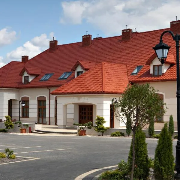 迪兹洛泽酒店，位于Franciszków的酒店