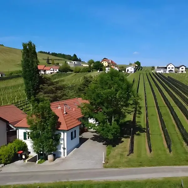 Kellerstöckl - Zur Weinreibe 1，位于德普因-艾森伯格的酒店