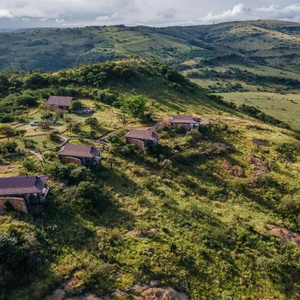 Zulu Rock Lodge - Babanango Game Reserve，位于Ulundi的酒店