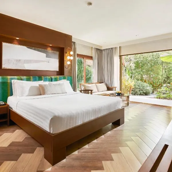 Sea Sand Sun Resort and Villas - SHA Plus，位于纳仲天的酒店