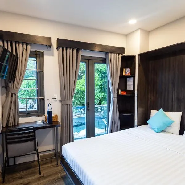 Brand New Cozy Home in D1 wBalcony，位于胡志明市的酒店