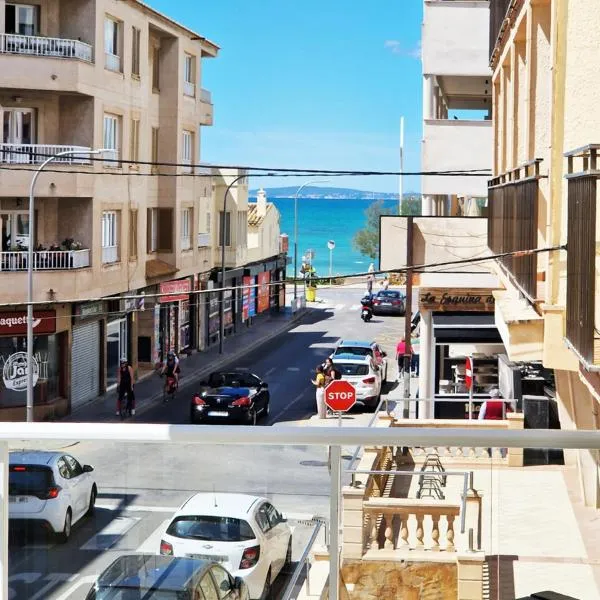 Hostal Sol de Mallorca，位于埃尔阿雷纳尔的酒店