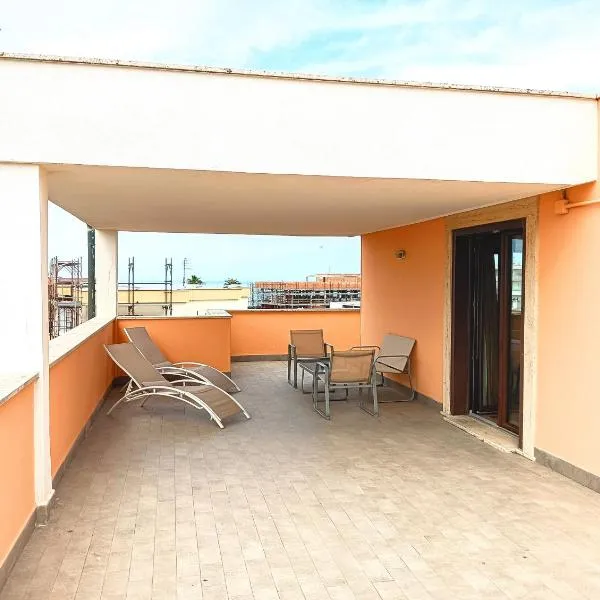 Hotel Riviera Fiumicino，位于菲乌米奇诺的酒店