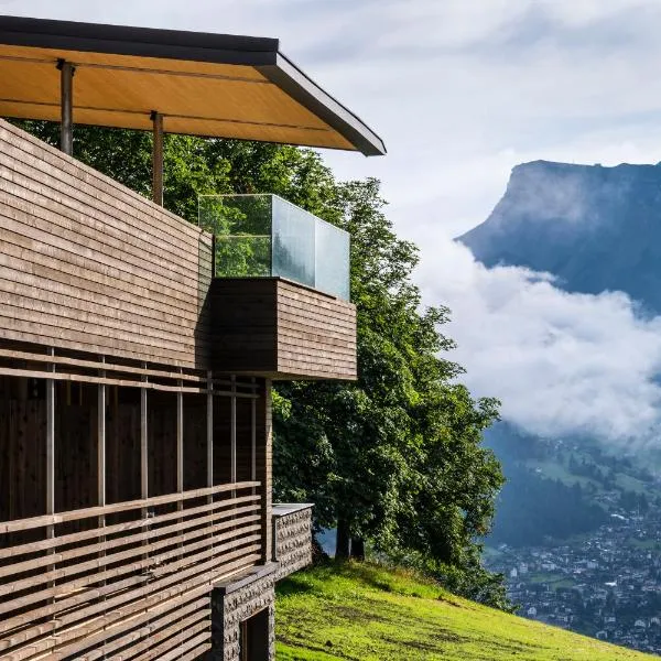 广场酒店，位于奥蒂塞伊的酒店