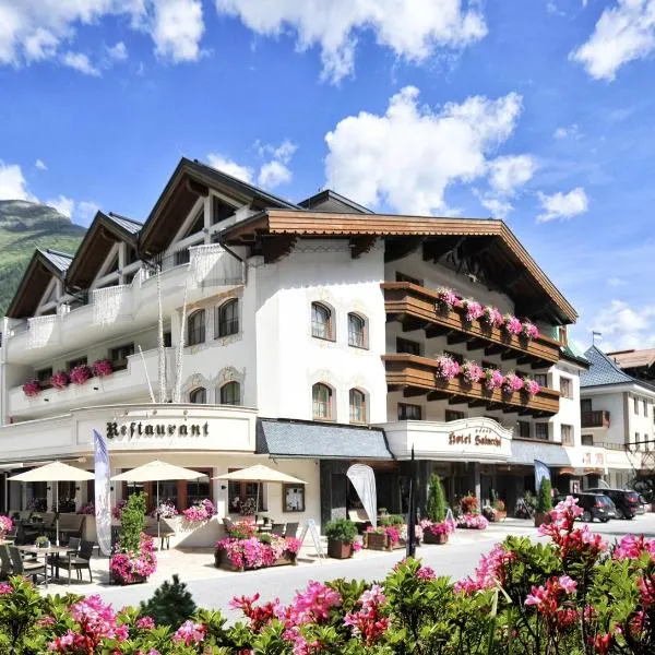 Salnerhof Superior Lifestyle Resort，位于伊施格尔的酒店