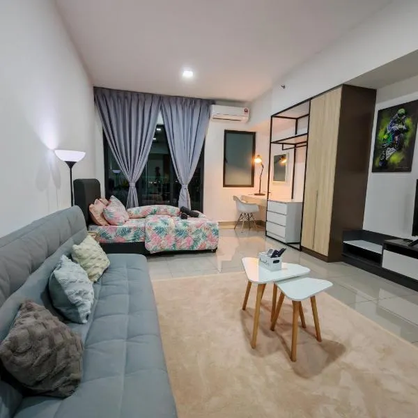 Alinea Suites Shah Alam，位于莎阿南的酒店