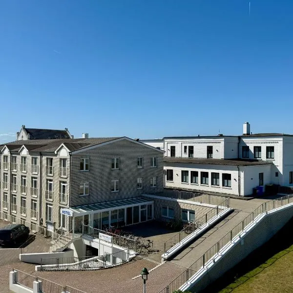 Hotel Meeresburg，位于诺德奈的酒店