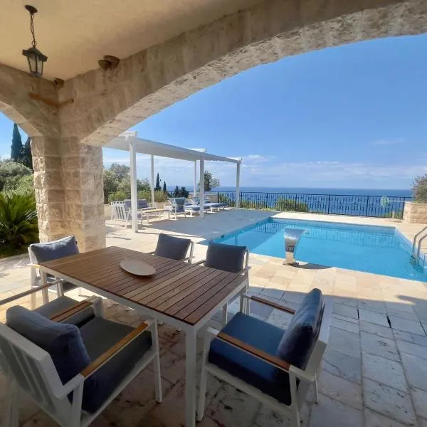 Casa Oliva Villas with private heating pools，位于布德瓦的酒店
