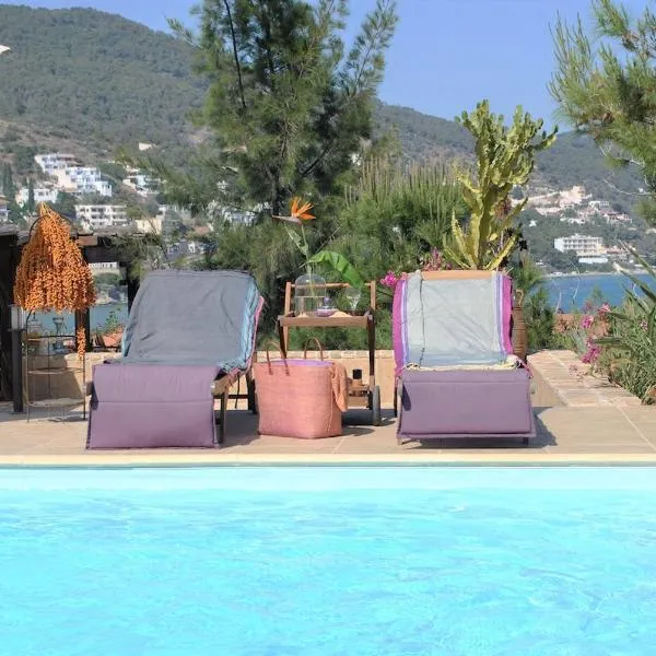 The Poros Villa，位于波罗斯的酒店