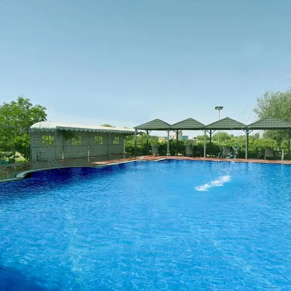 THE GANGA RESORT，位于比卡内尔的酒店