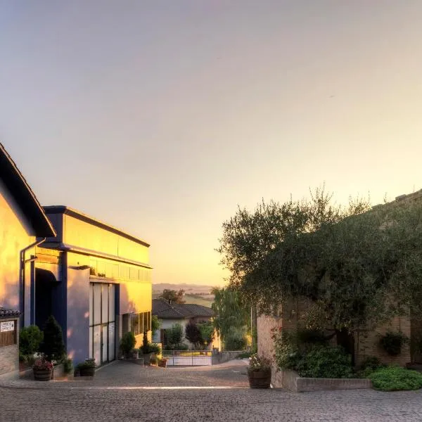 Casa Le Vaglie，位于Barbara的酒店