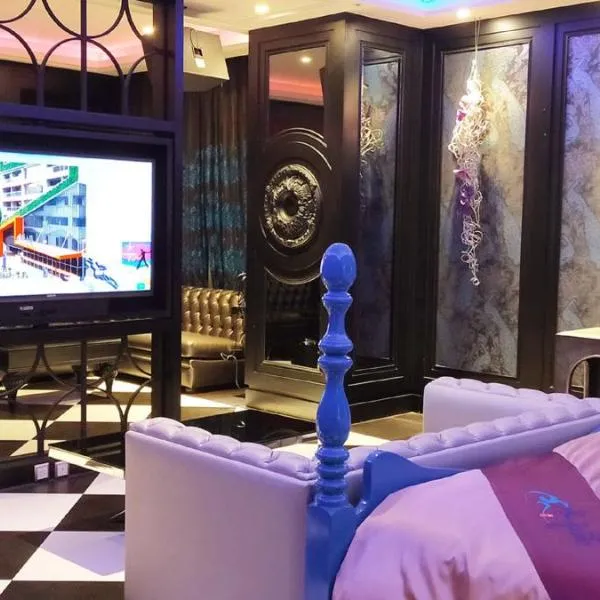水云端旗舰概念旅馆，位于台中市的酒店