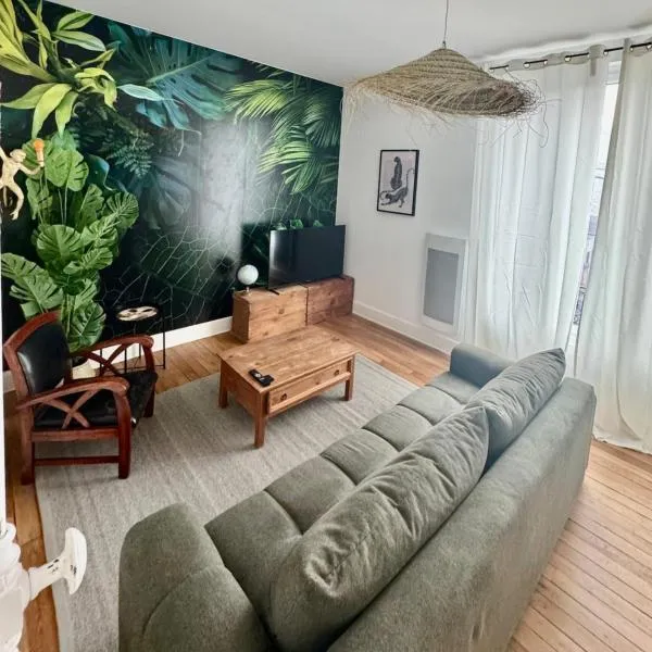 Pura vida，位于苏瓦松的酒店