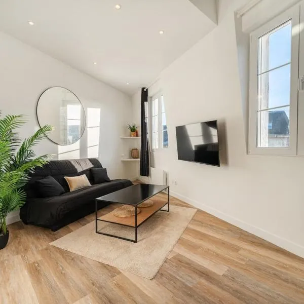 Le Petit Saint Martin - Duplex - Cœur de ville，位于苏瓦松的酒店