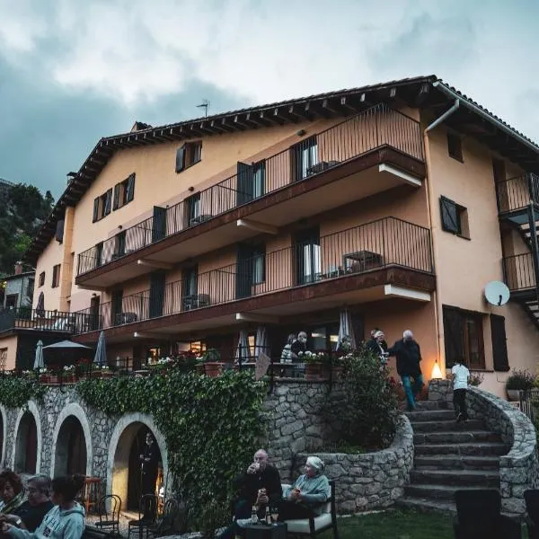 Hostal Cal Franciscó，位于戈索尔的酒店