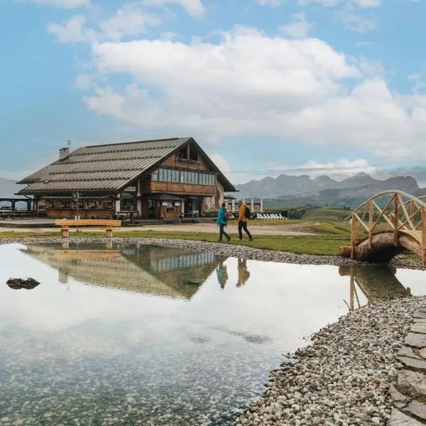 Rifugio Bec de Roces，位于Pallua的酒店