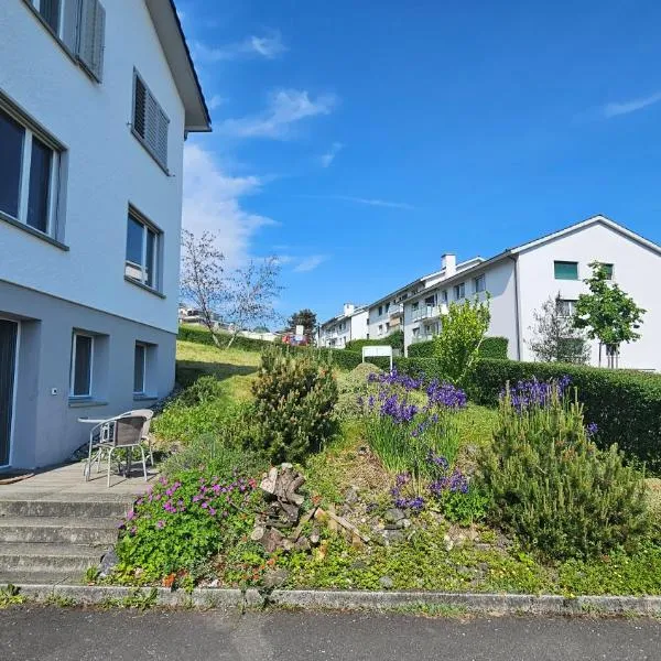 Lake View Private Studio，位于Richterswil的酒店