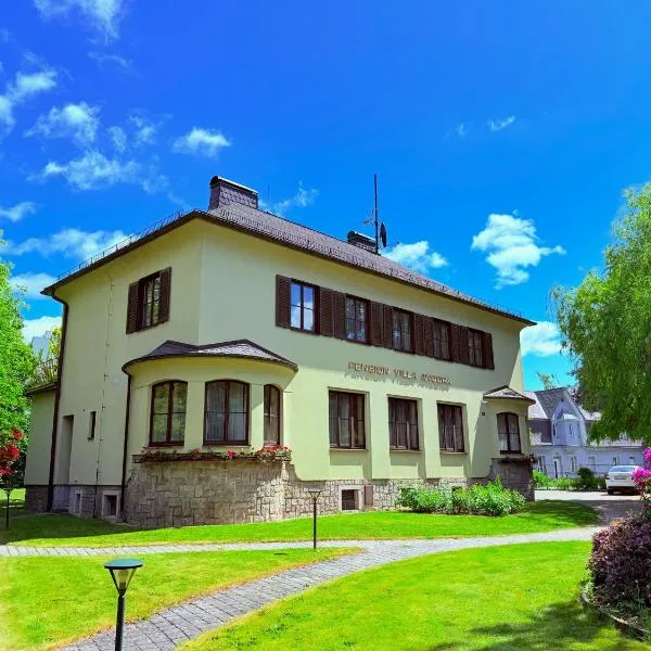 Penzion Villa Ancora，位于顺佩尔克的酒店