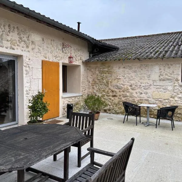 Chateau Chatillon，位于Saint-Sulpice-et-Cameyrac的酒店
