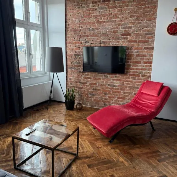 Apartamenty Warszawska，位于托伦的酒店