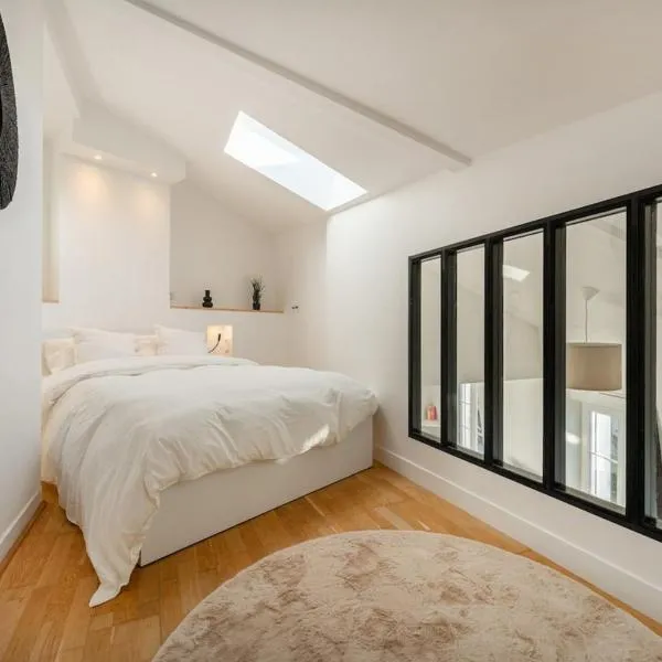 Le Petit Saint Martin - Duplex - Cœur de ville，位于苏瓦松的酒店