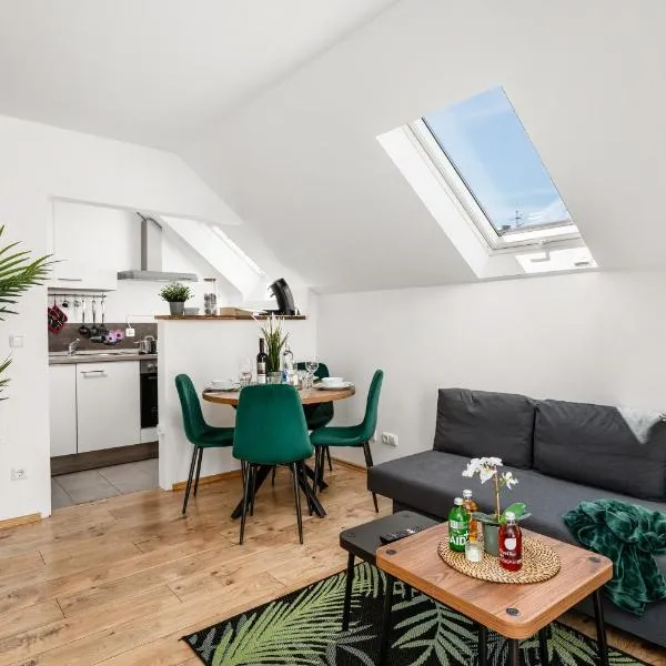 MOLA Apartments-Moderne Ferienwohnung im Herdecker Zentrum für 3 Personen-mit Balkon-Grill-Gratis Parkplatz-WLAN，位于黑尔德克的酒店