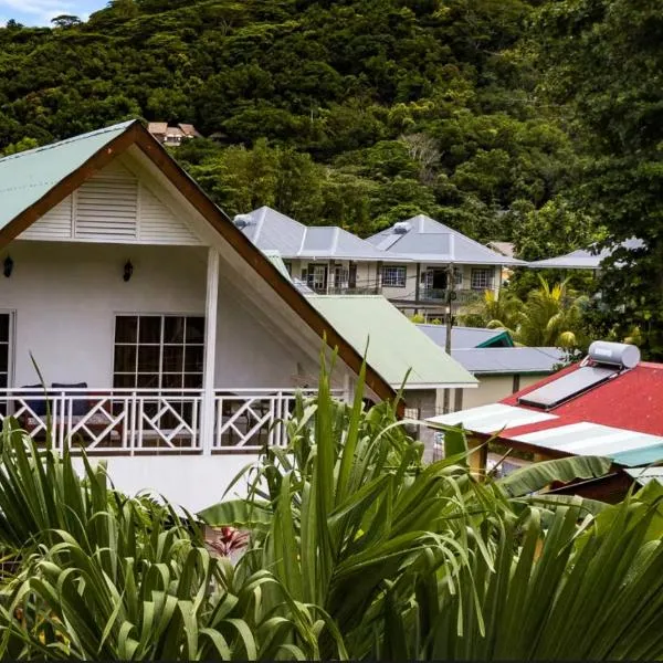 Kai Selfcatering，位于拉迪格岛的酒店