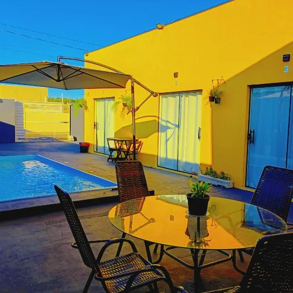 Família Alegria Hospedaria，位于奥林匹亚的酒店