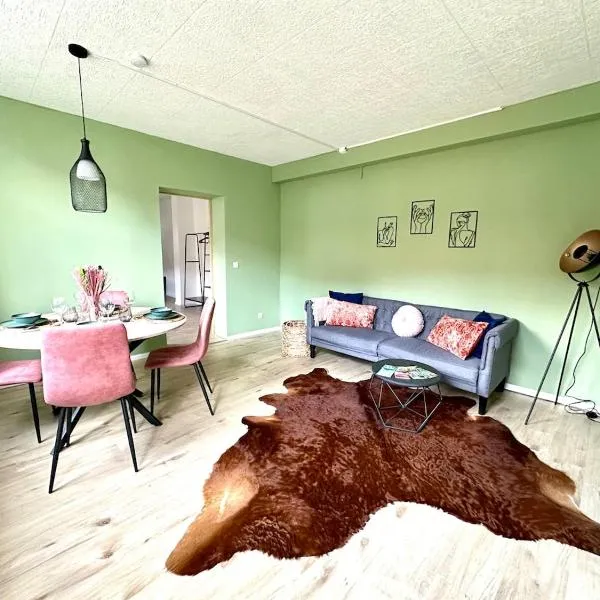 Familien Apartment inkl Spielecke nähe Pullman City Westernstadt，位于哈瑟尔费尔德的酒店