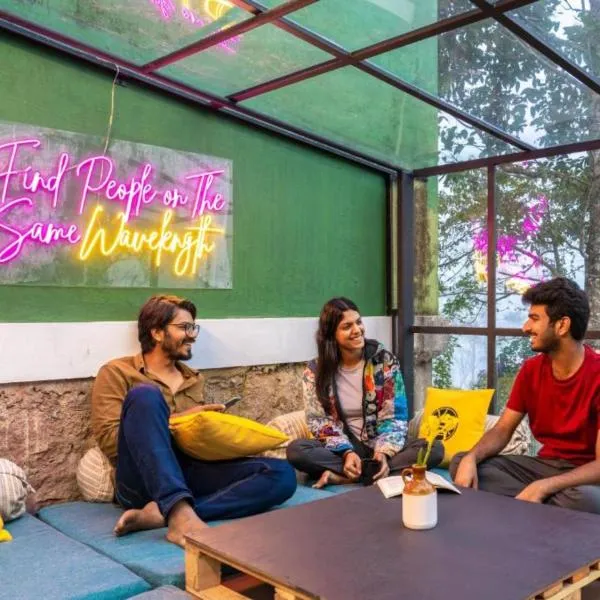 The Hosteller Munnar，位于蒙纳的酒店
