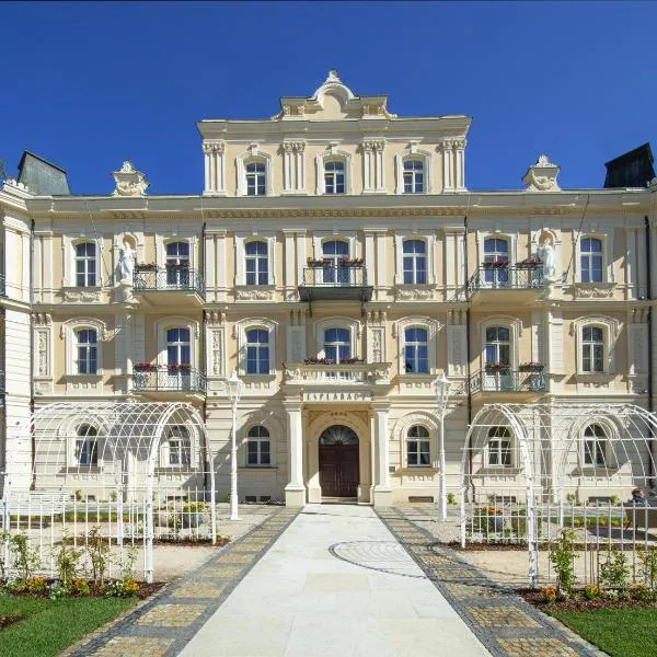 Esplanade, dependance hotelu Monti Spa，位于弗兰季谢克矿泉镇的酒店