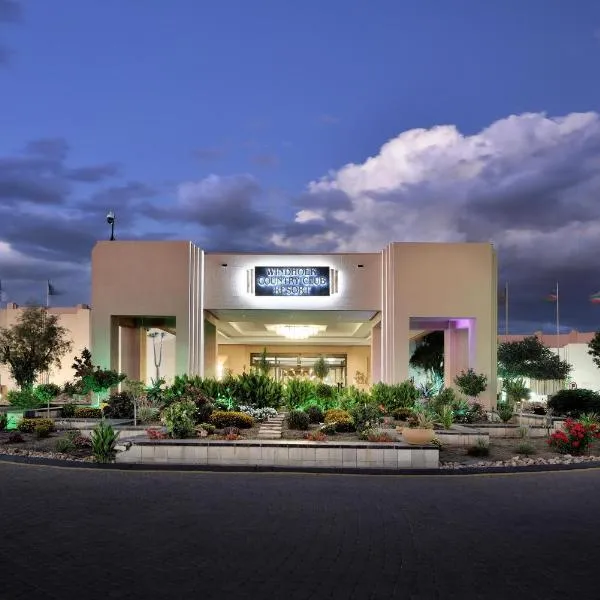 温得和克乡村俱乐部度假酒店，位于温特和克的酒店