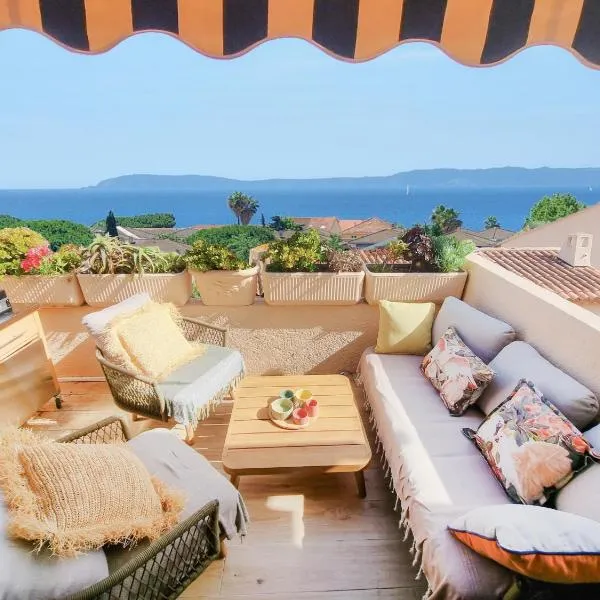 4 stars by the sea - wifi - parking - Clim，位于勒拉旺杜的酒店