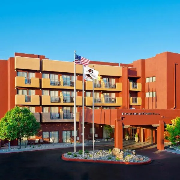 圣达菲希尔顿逸林酒店，位于Rancho Encantado的酒店
