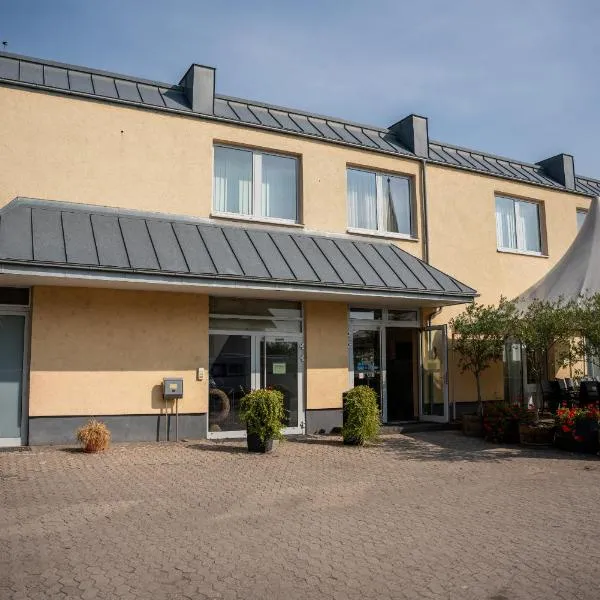Hotel am Schlosspark，位于沃尔姆斯的酒店