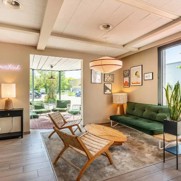 B&B HOTEL Rothrist Olten，位于罗特里斯特的酒店