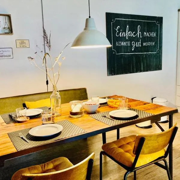 Ferienwohnung Nordnest，位于多尔努姆的酒店