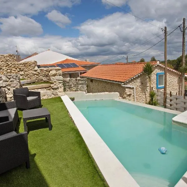 Moradia dos Castelos Amarelo，位于圣塔伦的酒店