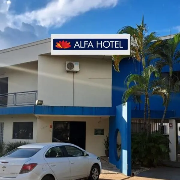 Alfa Hotel Nova Mutum，位于Nova Mutum的酒店
