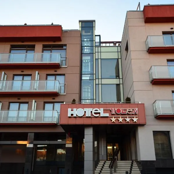 Hotel Tolea，位于Valea Lungă-Cricov的酒店