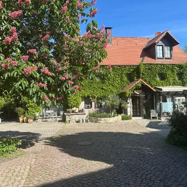 Kastanienhof Erfurt - wie bei Freunden, nur unterwegs，位于爱尔福特的酒店