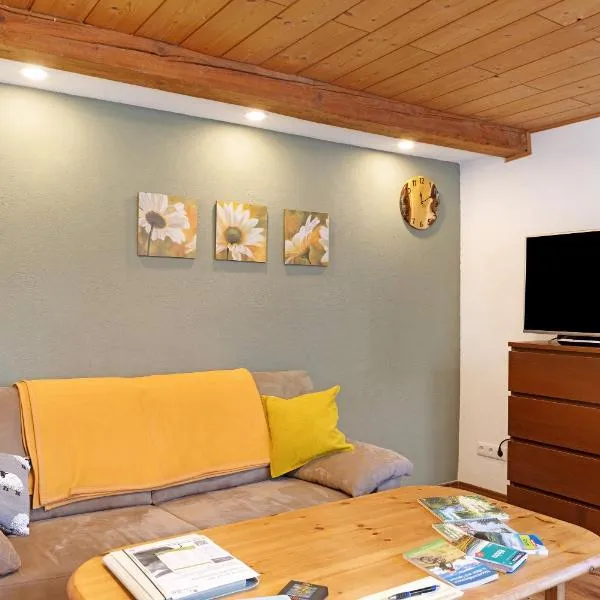 Wohnung Am Fuße des Kreuzbergs，位于伦山前比绍夫斯海姆的酒店