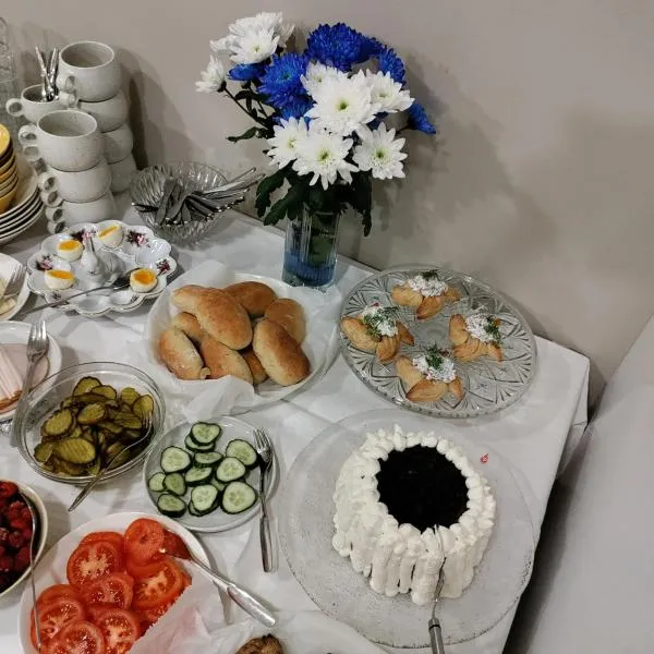 Maatilamatkailu Jänisvaara aittahuoneet，位于科林基拉的酒店