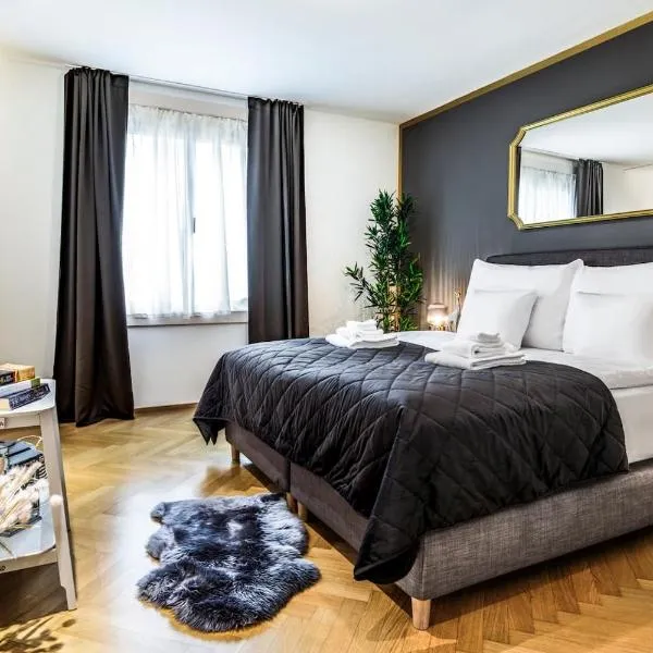 Boutiqueluxury Balcony Ac Downtown，位于苏黎世的酒店