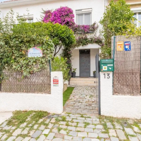 Chambres D'hotes Au Bougainvillier，位于佩皮尼昂的酒店