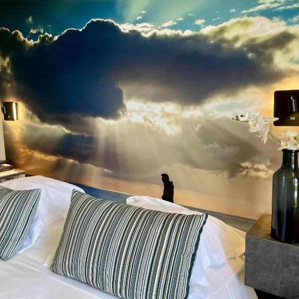 贝斯特韦斯特艺术酒店，位于勒阿弗尔的酒店