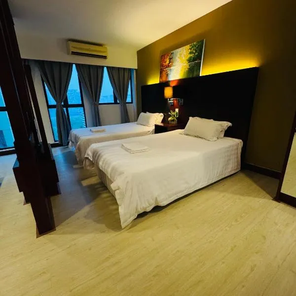 Ming Garden, LoveLace Suite，位于哥打京那巴鲁的酒店