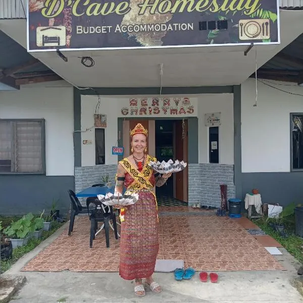 Mulu D cave homestay，位于姆鲁的酒店
