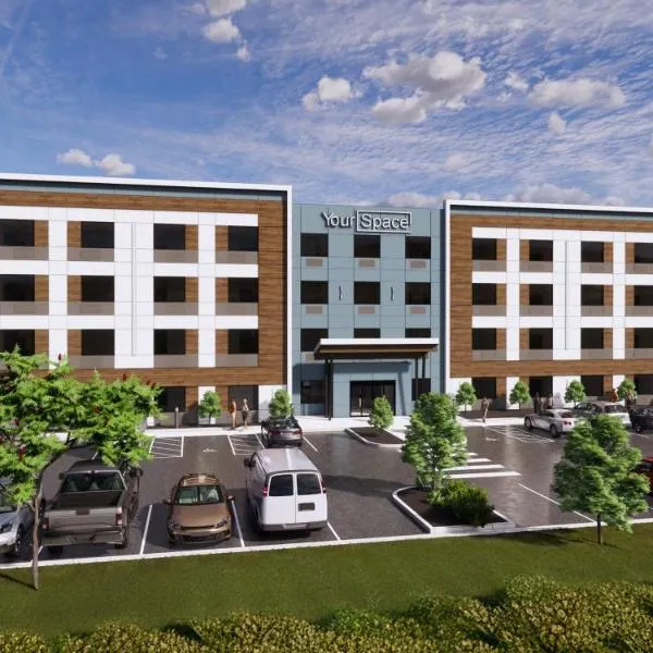 YourSpace Hotels Chesapeake，位于切萨皮克的酒店