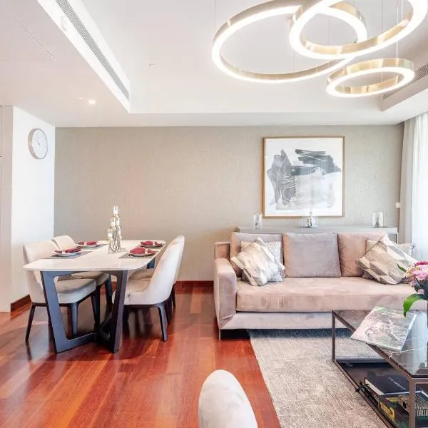 Sofia's Luxury Seaview Central Colombo Apartment，位于Slave Island的酒店